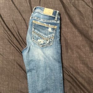 BKE Stella jeans mid rise size 25 x 33